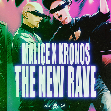 THE NEW RAVE ft. Kronos | Boomplay Music