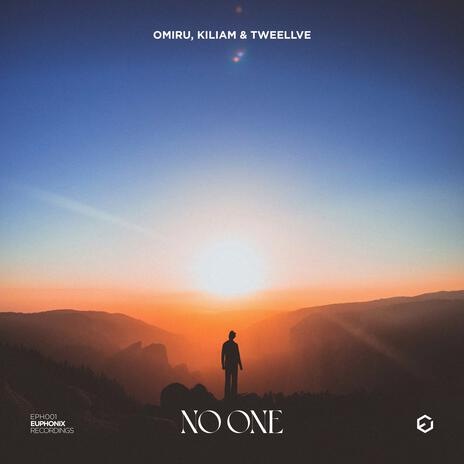 No One ft. KILIAM & Tweellve | Boomplay Music