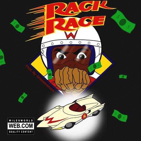 Rack Race ft. Smokeonemore | Boomplay Music