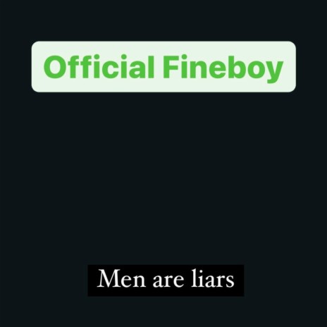 Men Are Liars