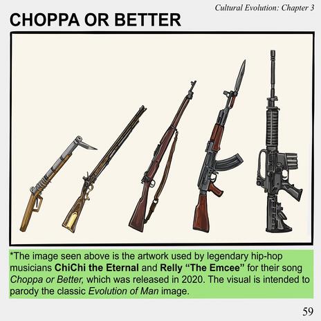 Choppa or Better ft. Relly the Emcee | Boomplay Music