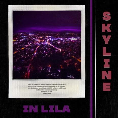 Skyline in lila | Boomplay Music