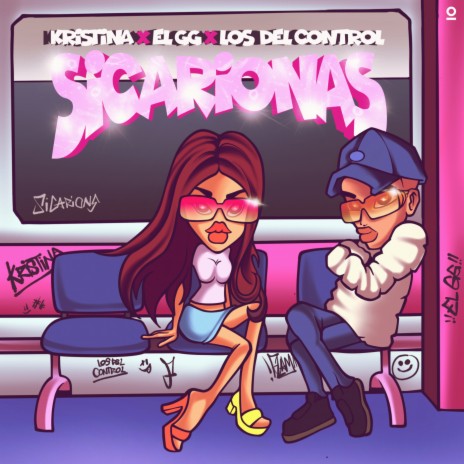 Sicarionas ft. El GG & Los del Control | Boomplay Music