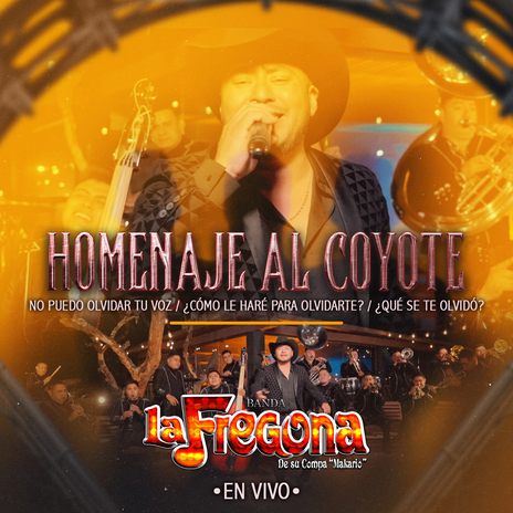 Homenaje al Coyote: No Puedo Olvidar Tu Voz / ¿Cómo Le Haré Para Olvidarte? / ¿Qué Se Te Olvidó? (En Vivo) | Boomplay Music