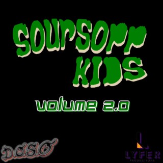 SOURSOPP KIDS VOLUME 2.0 (INSTRUMENTALS)