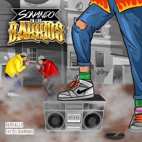 Sonando en los Barrios ft. Taty El Bandido | Boomplay Music