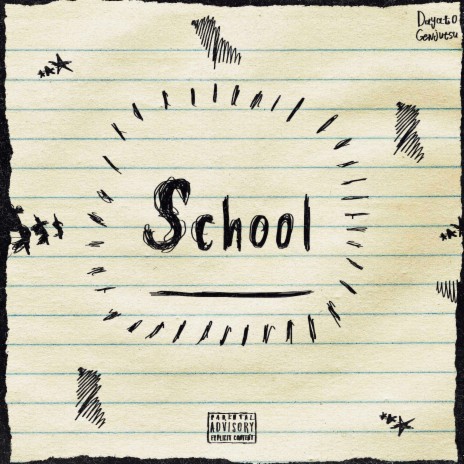 School ft. GENJUTSU | Boomplay Music