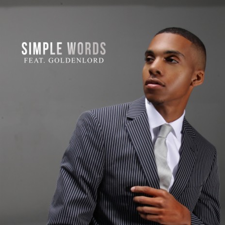 Simple Words (feat. Goldenlord) | Boomplay Music