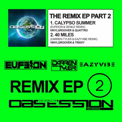 Calypso Summer (Eufeion & Denile Extended Remix) ft. Quattro