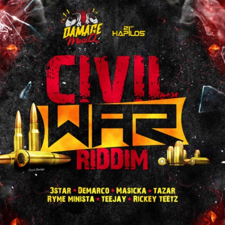 Civil War Riddim (Instrumental)
