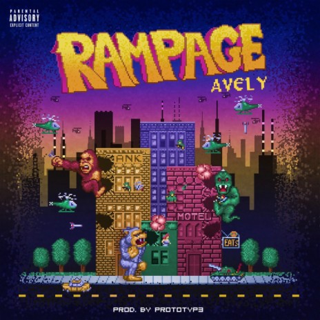 Rampage (feat. Avely) | Boomplay Music