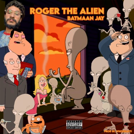 Roger The Alien