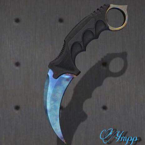 blue gem karambit | Boomplay Music