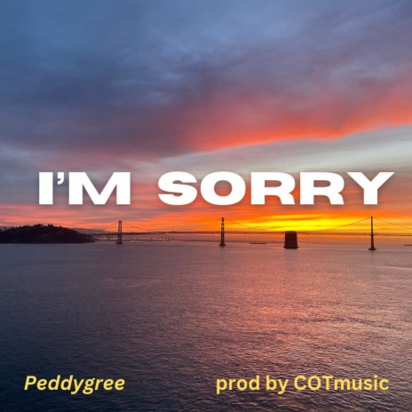 I'm Sorry