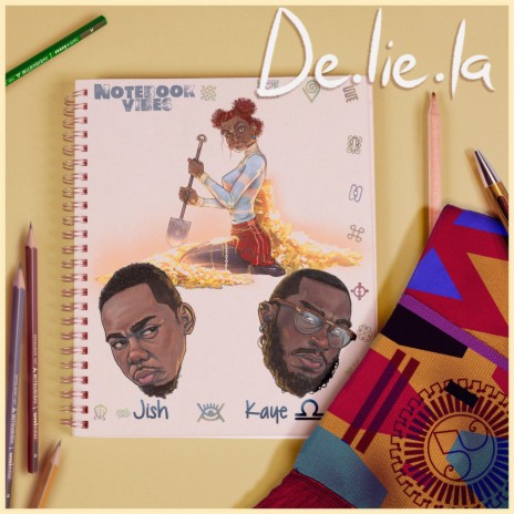 De.Lie.La (feat. Jish) | Boomplay Music