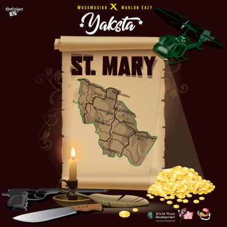 St. Mary (feat. Marlon Easy) | Boomplay Music