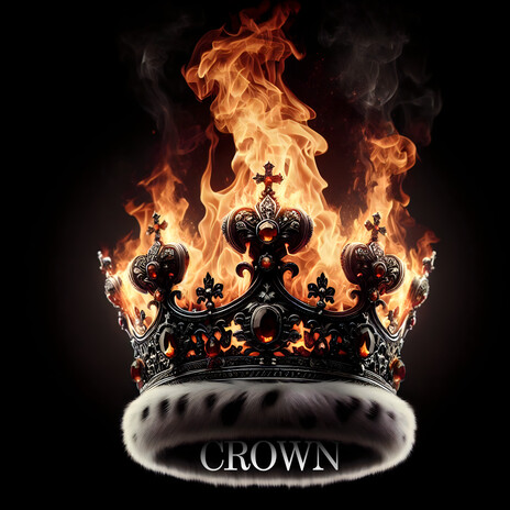 CROWN ft. Saint Angelico & JustSiya | Boomplay Music