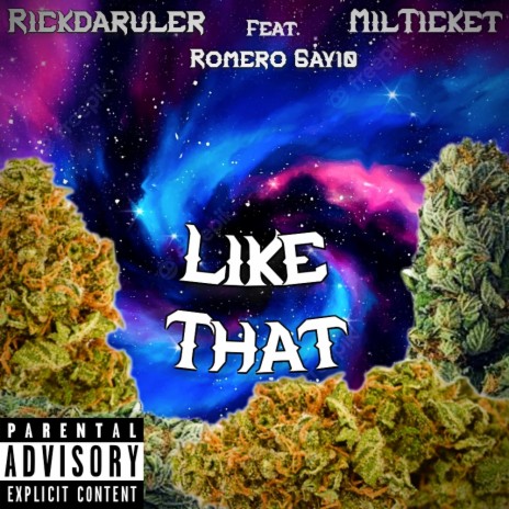 Like that ft. Rickdaruler & Milticket | Boomplay Music