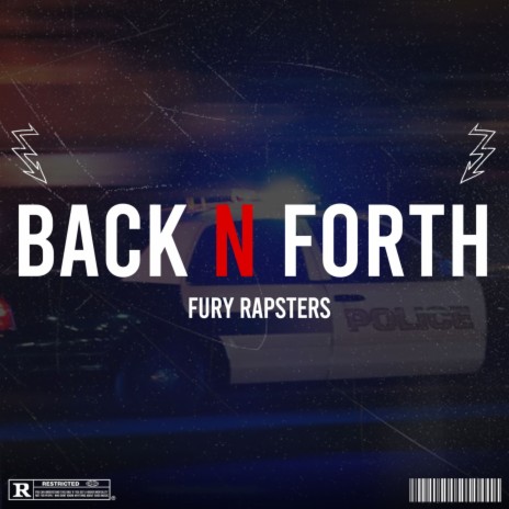 Back N Forth ft. Z4NE | Boomplay Music