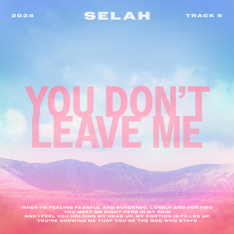 You Don’t Leave Me (feat. Amy Perry) | Boomplay Music