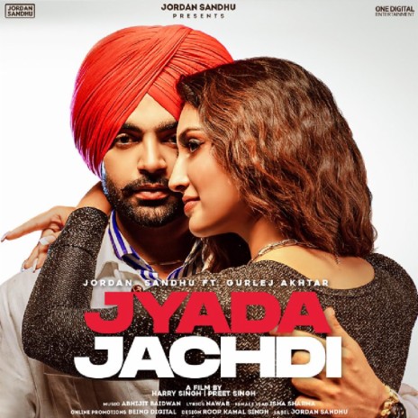 Jyada Jachdi ft. Gurlez Akhtar | Boomplay Music