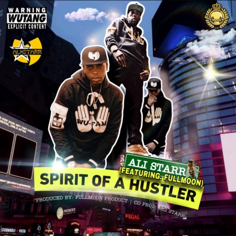 Spirit Of A Hustler ft. Fullmoon | Boomplay Music