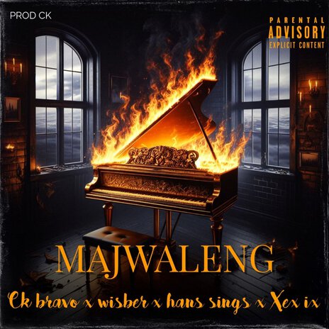 Majwaleng ft. Wisber, Hans Sings & Xexix | Boomplay Music