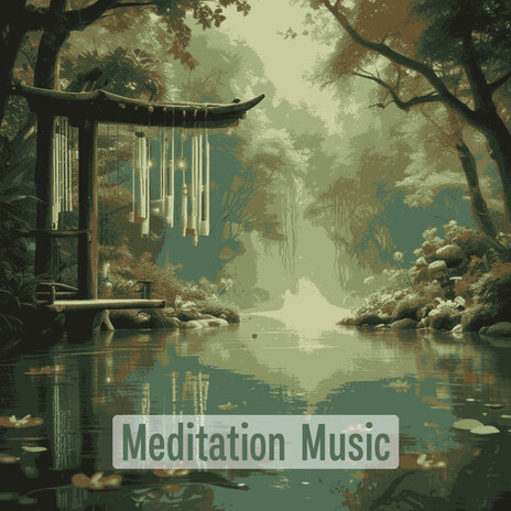 Soothing River Flow ft. Meditation Music, Meditation Music Tracks & Balanced Mindful Meditations | Boomplay Music