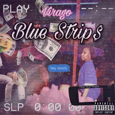 Blue Strips | Boomplay Music