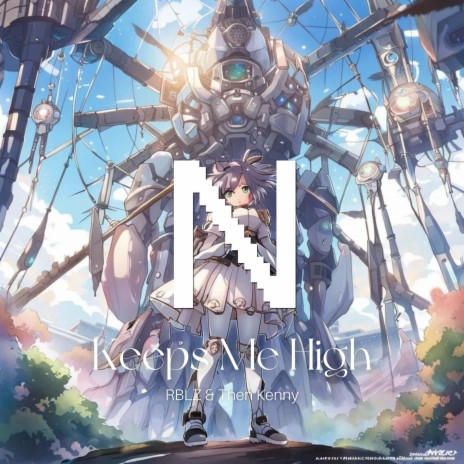 Keeps Me High ft. Then Kenny & Nightcore | Boomplay Music
