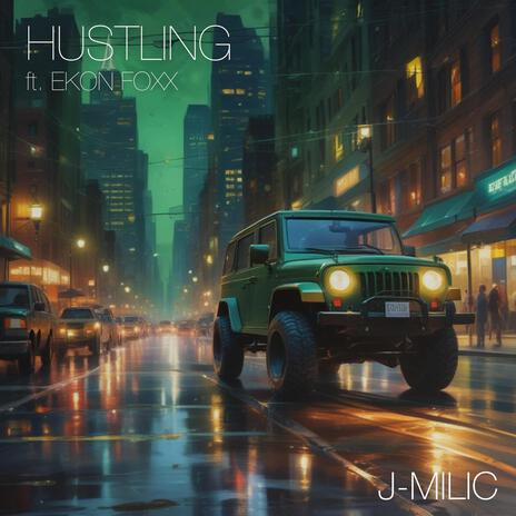 Hustling ft. Ekon Moss | Boomplay Music