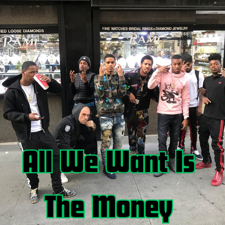 All We Want Is the Money | Boomplay Music