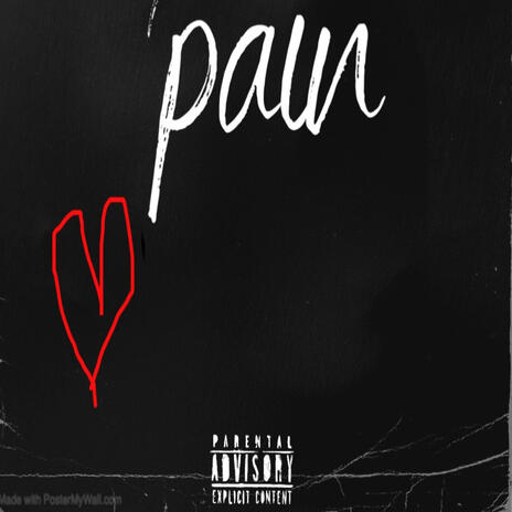 pain ft. bogtdljay | Boomplay Music