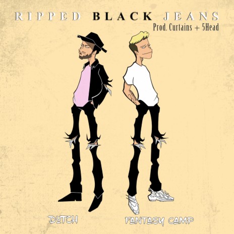 Ripped Black Jeans (feat. Fantasy Camp) | Boomplay Music