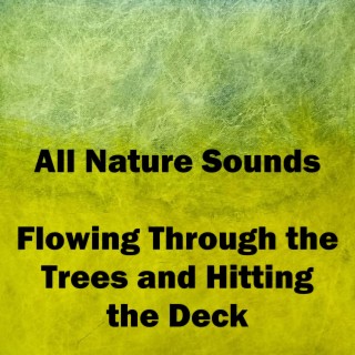 Flowing Through the Trees and Hitting the Deck