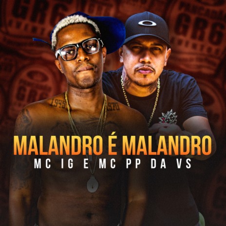 Malandro É Malandro ft. Mc PP da VS | Boomplay Music