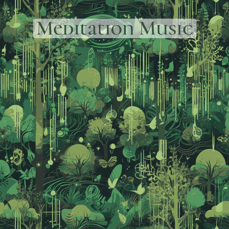 Calm Enchanted Forest ft. Meditation Music, Meditation Music Tracks & Balanced Mindful Meditations | Boomplay Music