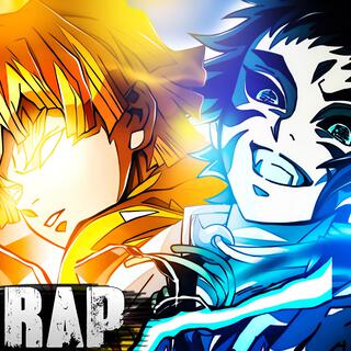 Zenitsu Vs Kaigaku Rap. Demon Slayer. La Fortaleza Infinita.