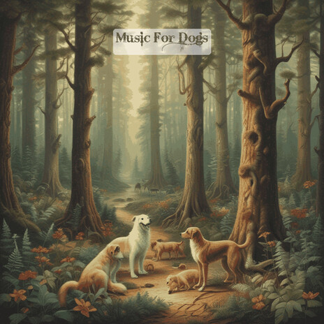 Barking Mad ft. Music For Dogs Peace, Relaxing Puppy Music & Calm Pets Music Academy | Boomplay Music