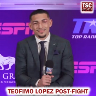 Teofimo Lopez Jr. on Beating Vasiliy Lomachenko, Devin Haney