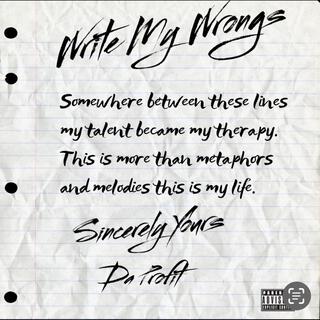 Write My Wrongs EP