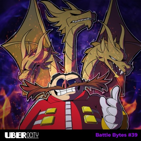 Doctor Eggman VS King Ghidorah | Boomplay Music