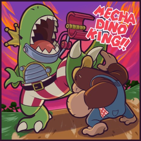 Mecha Dino King | Boomplay Music