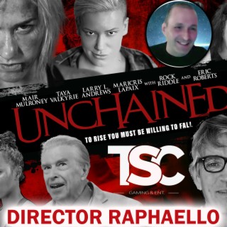 Director Raphaello on Unchained Film, Taya Valkyrie, John Morrison