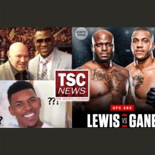 UFC DISRESPECTS Francis Ngannou, Books Derrick Lewis vs. Ciryl Gane?!