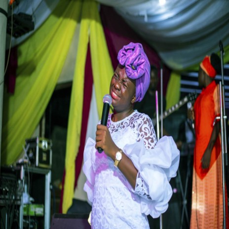 Adeyinka Alaseyori at April first Birthday Praise