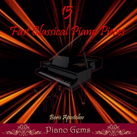 Paganini, Perpetuum mobile (Piano Version)