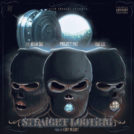 Straight Looting ft. Project Pat & Ese Loc | Boomplay Music