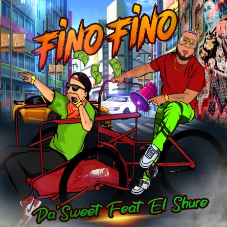 Fino Fino (feat. El Shure) | Boomplay Music