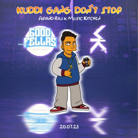 Kuddi Gang Don't Stop ft. Music Kitchen | Boomplay Music